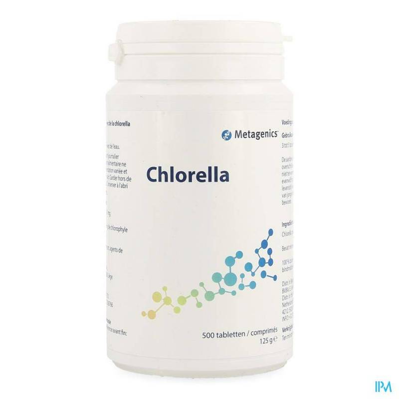 Chlorella Comp 500x250mg Metagenics