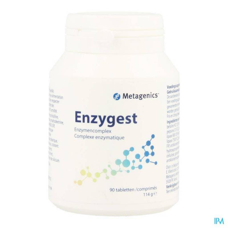 Enzygest Tabletten 90 3030 Metagenics
