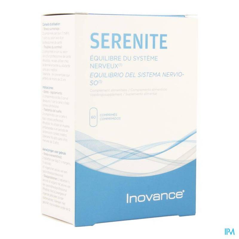 Inovance Sereniteit Tabletten 60 Ca108
