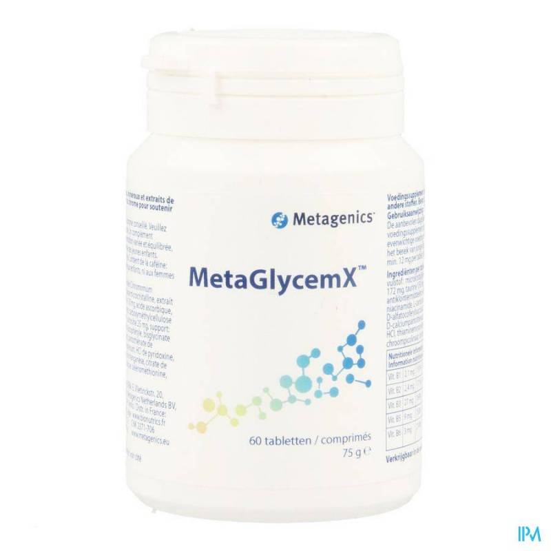 Metaglycem Tabletten 60 4422 Metagenics