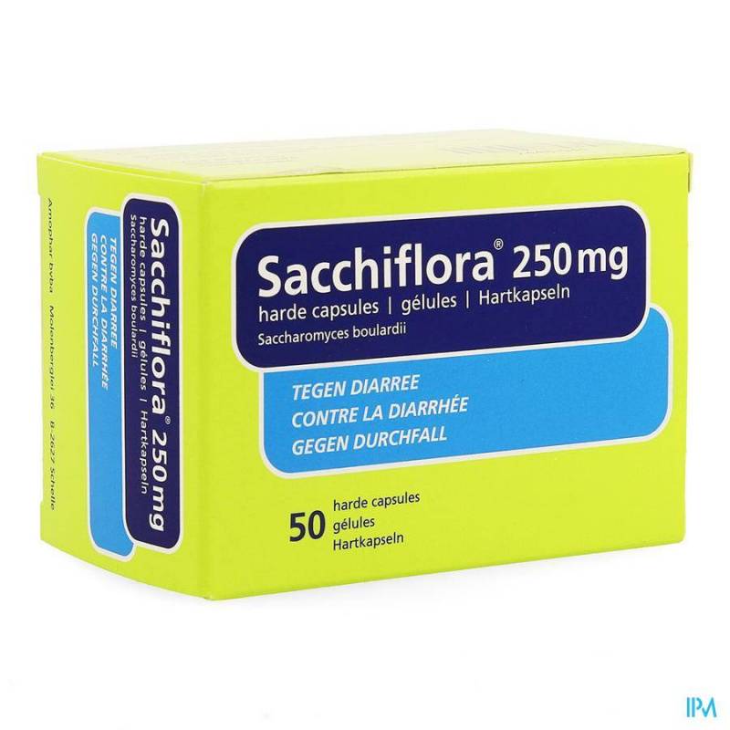 Sacchiflora 250mg Caps 50