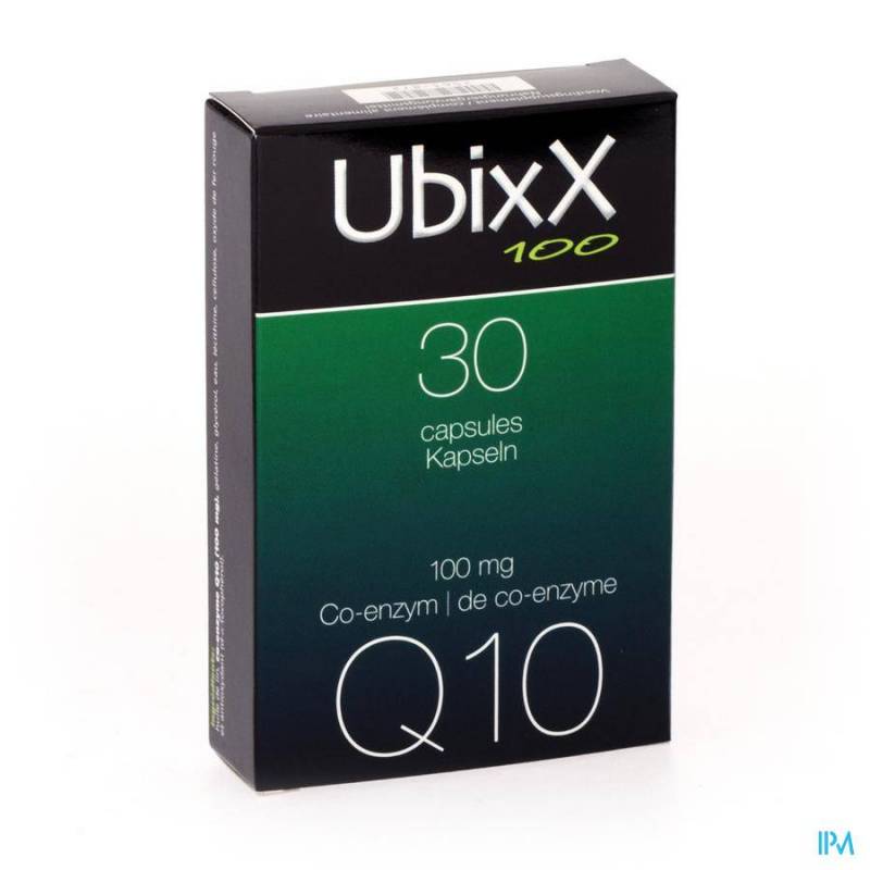 Ubixx 100 x 30 capsulen