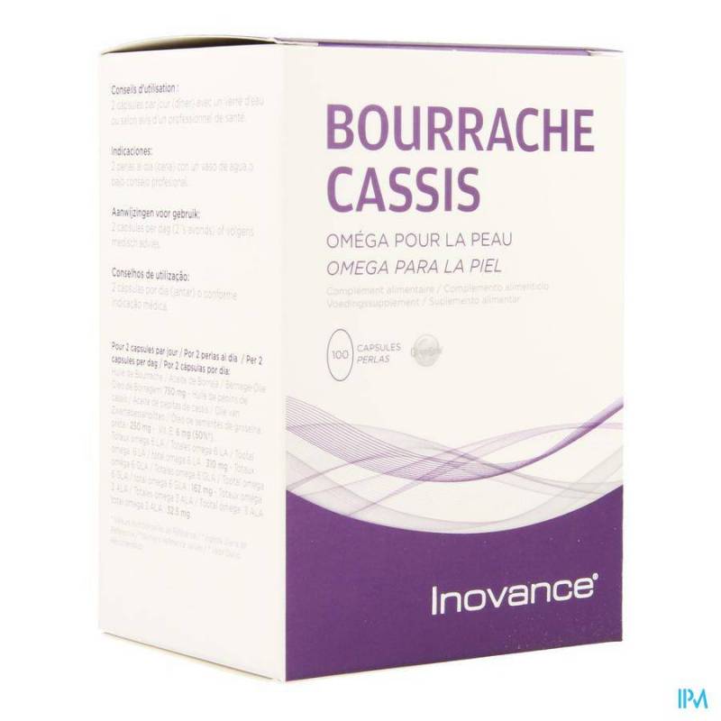 Inovance Bernagie Cassis Capsules  100 Ca041n