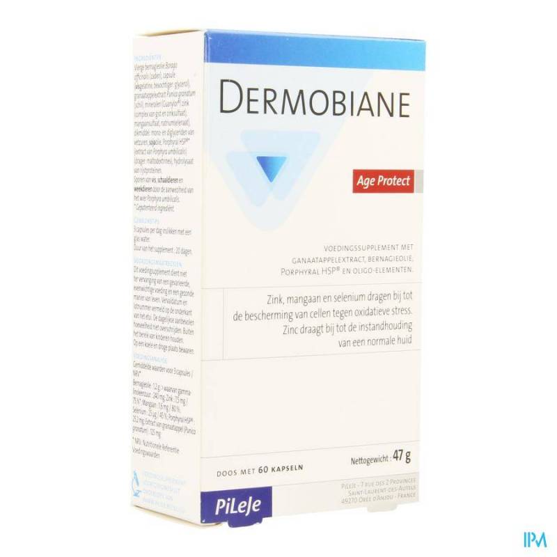 Dermobiane Age Protect Capsules  60x721mg