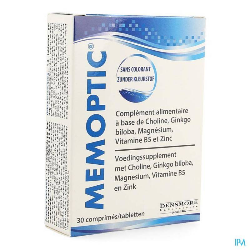 Memoptic Blister Comp 2x15
