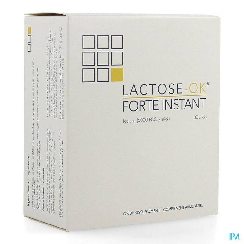 Lactose-OK Forte Instant 30 Sticks