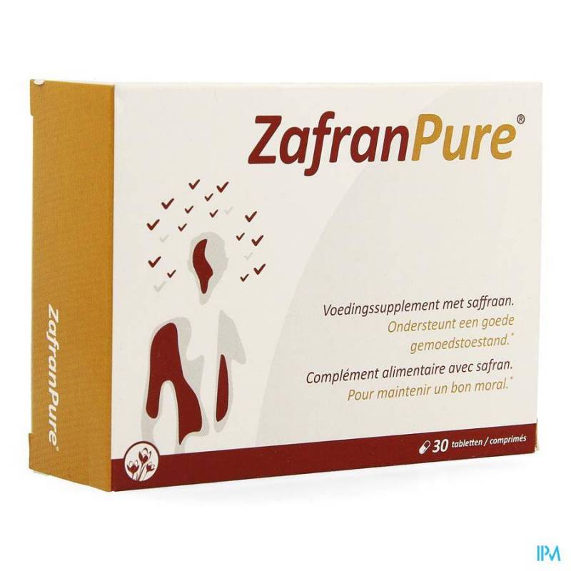 ZafranPure 30 Tabletten