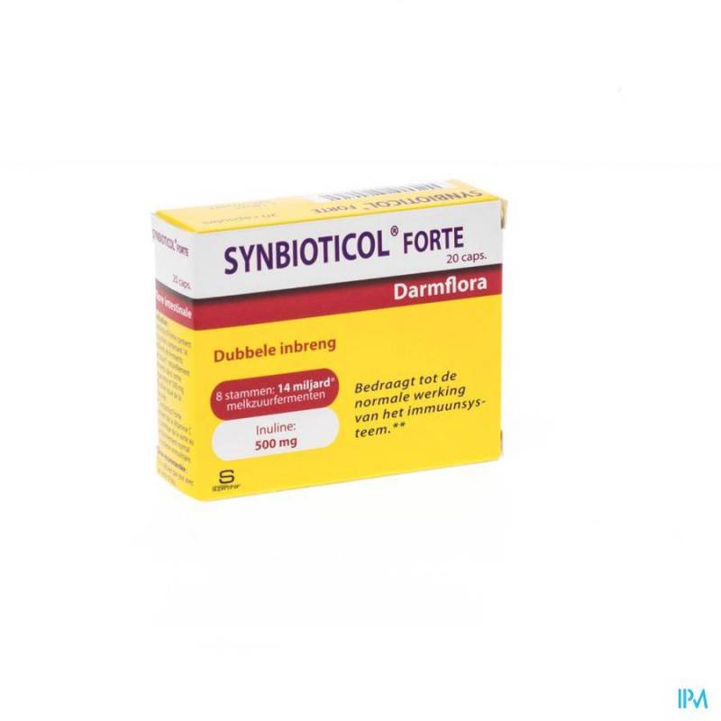 SYNBIOTICOL FORTE CAPS 20