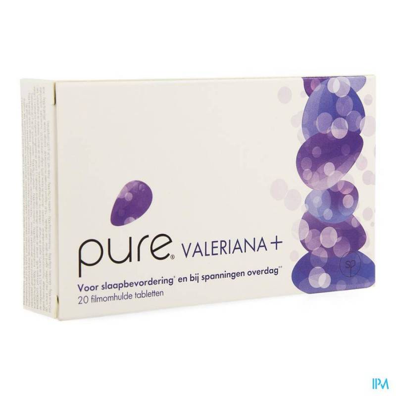 PURE VALERIANA+ COMP ENROBE 20