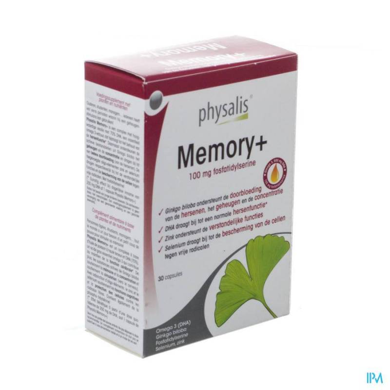 Physalis Memory+ 30 Capsules