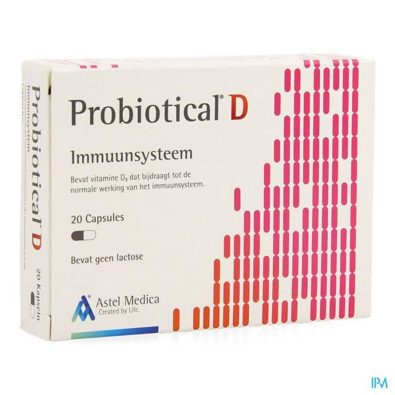 Probiotical D 20 Capsules