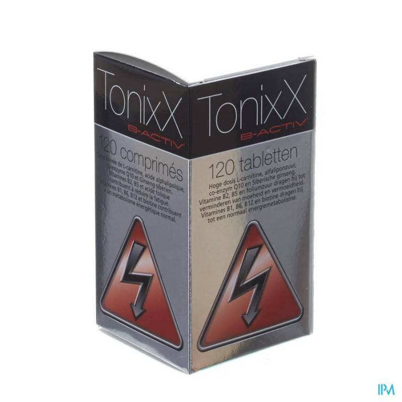 Tonixx B-activ Tabl 120