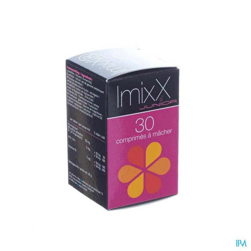 IMIXX JUNIOR FRAMBOISE COMP A MACHER 30