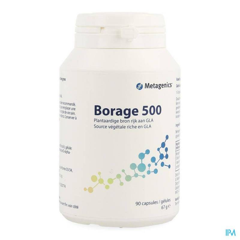 Borage 500 Pot Tabletten 90 19751 Metagenics