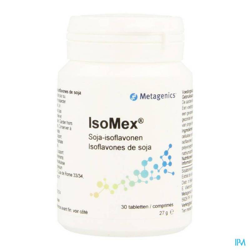 Isomex Pot Tabletten 30 19747 Metagenics