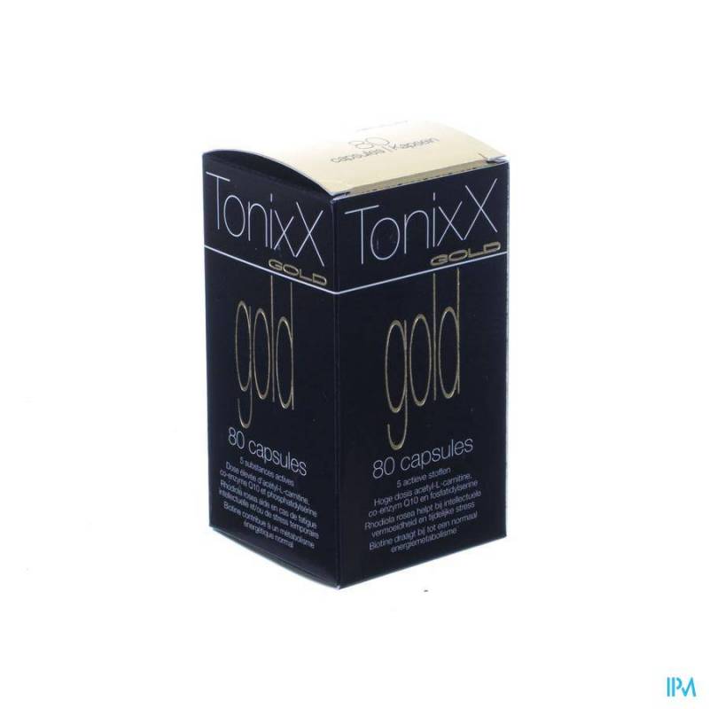 Tonixx Gold Caps 80