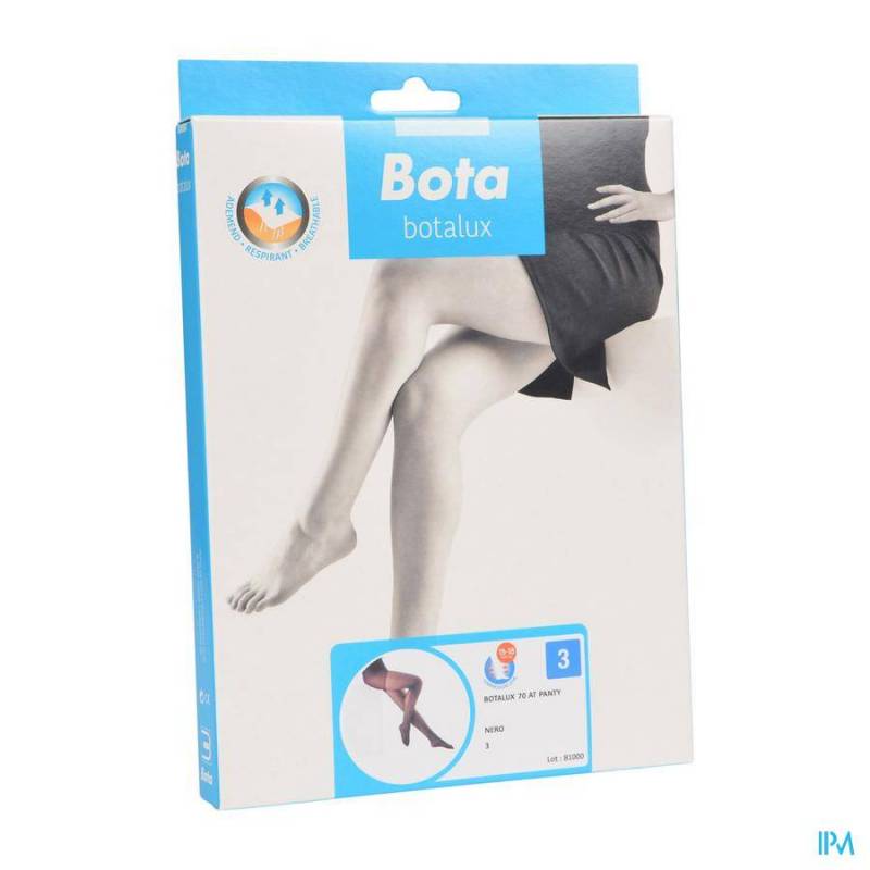 BOTALUX 70 PANTY DE SOUTIEN NERO N3