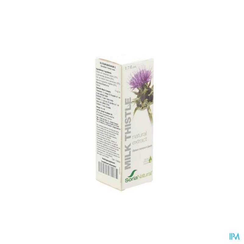 SORIA SILYBUM MARIANUM EXTR.TEINT 50ML