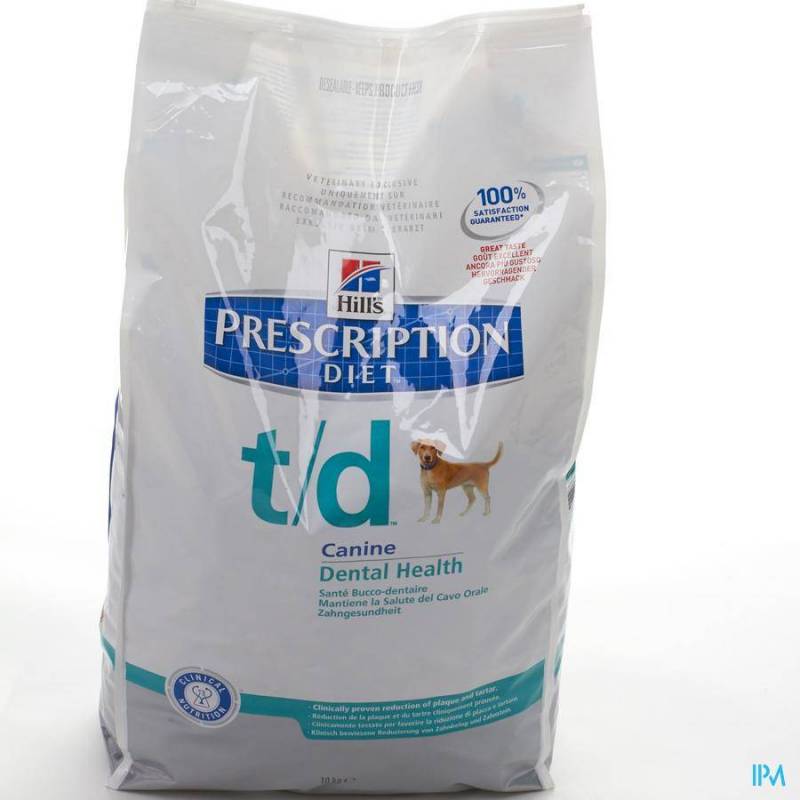 Hills Prescrip.diet Canine Td 10kg 4027m