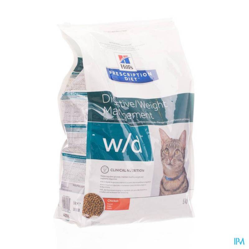 HILLS PRESCRIP.DIET FELINE WD 5KG 4328R