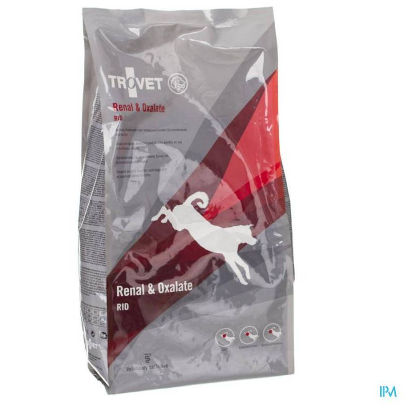 Trovet Rid Chien/ Hond Poeder 3kg Vmd