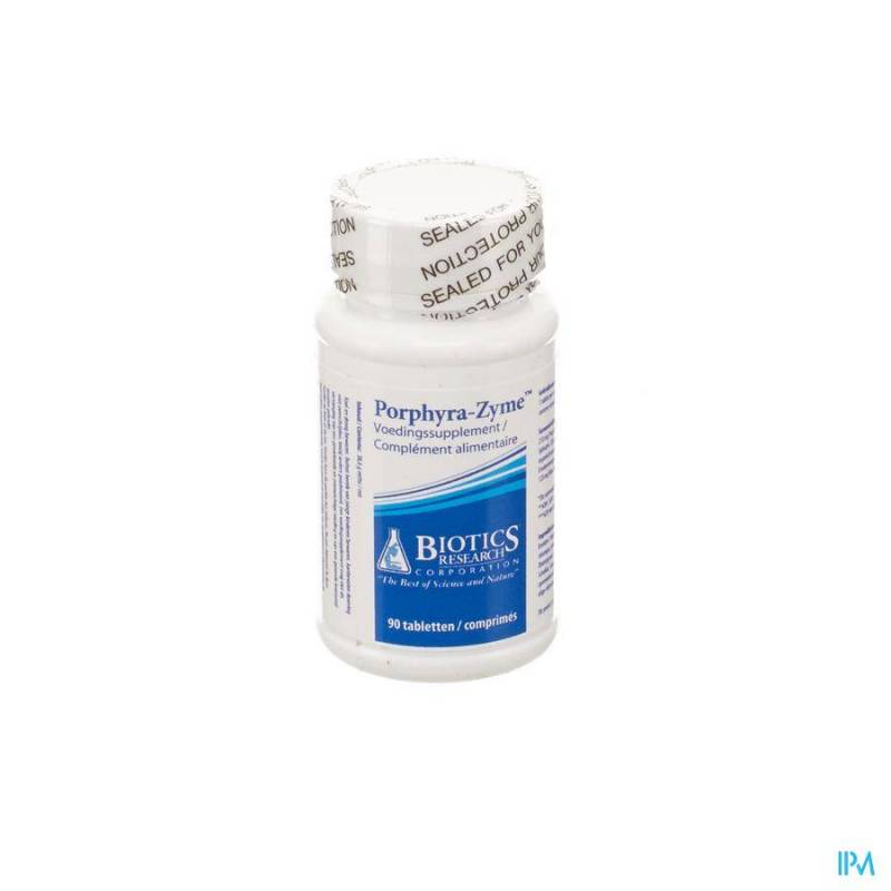 Porphyra Zyme Biotics Tabletten 90