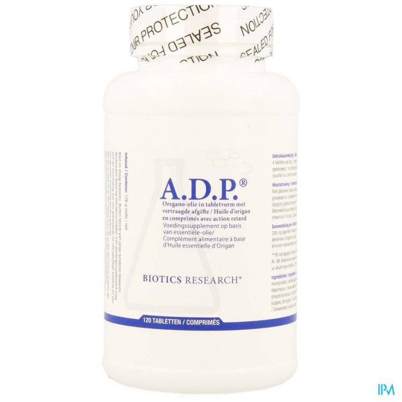 Adp Biotics Comp 120