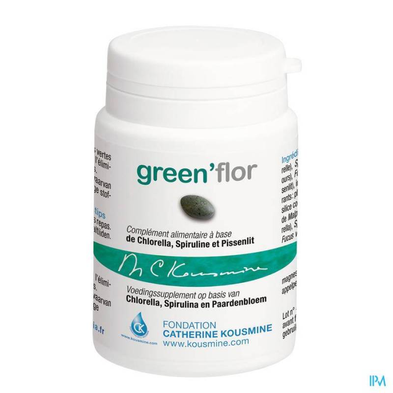Green Flor Tabletten 90