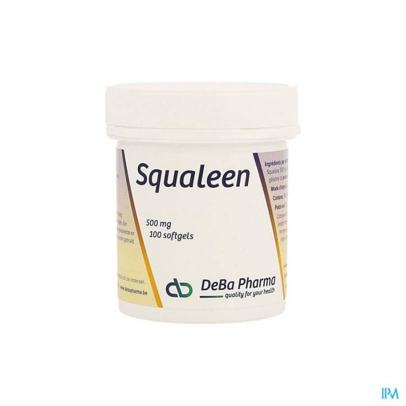 SQUALENE 500 CAPS 100 DEBA