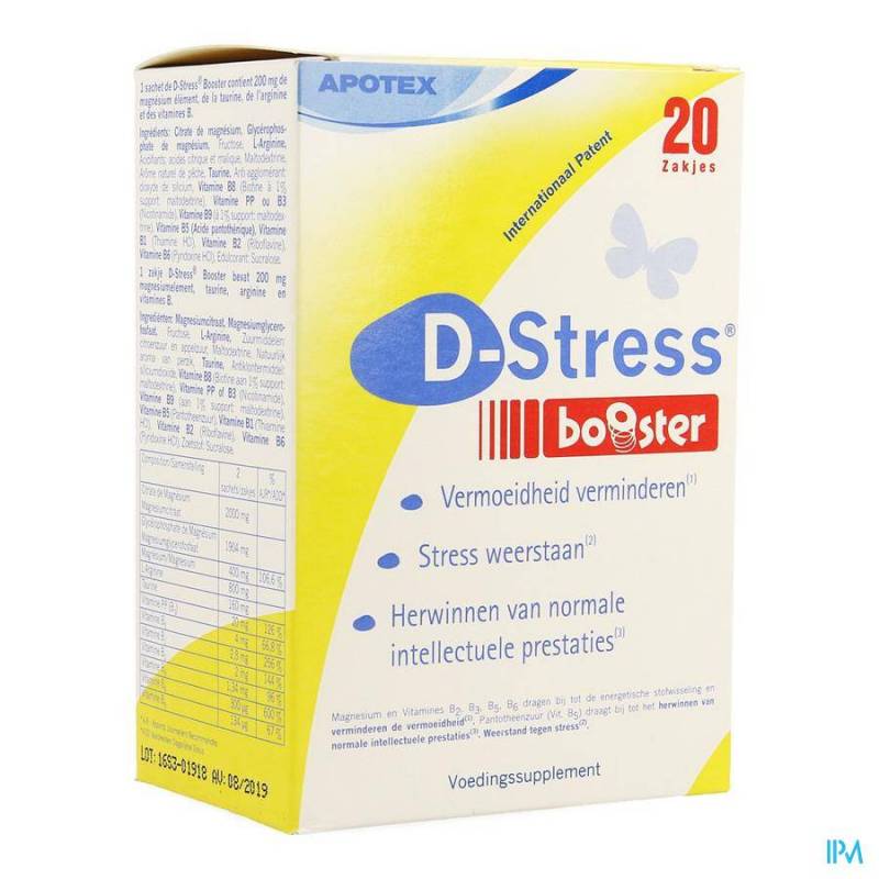 D-STRESS BOOSTER PDR SACH 20