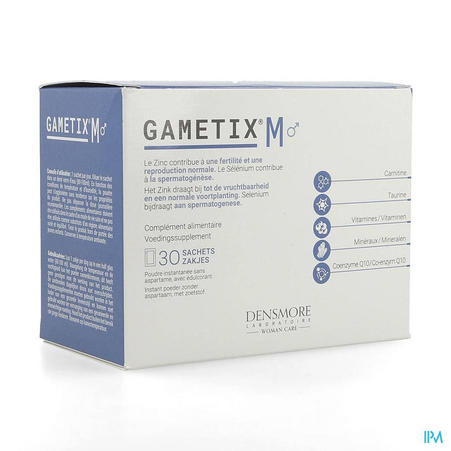 Gametix M Zakje 30