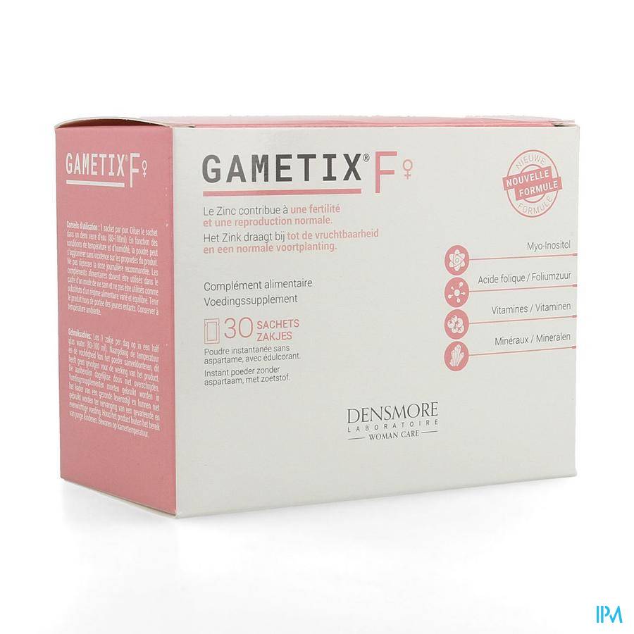 Gametix F Zakje 30