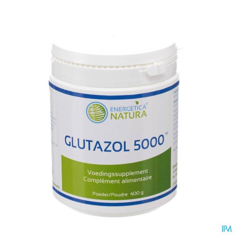 Glutazol 5000 Energetica Poeder 400g Verv.2675080
