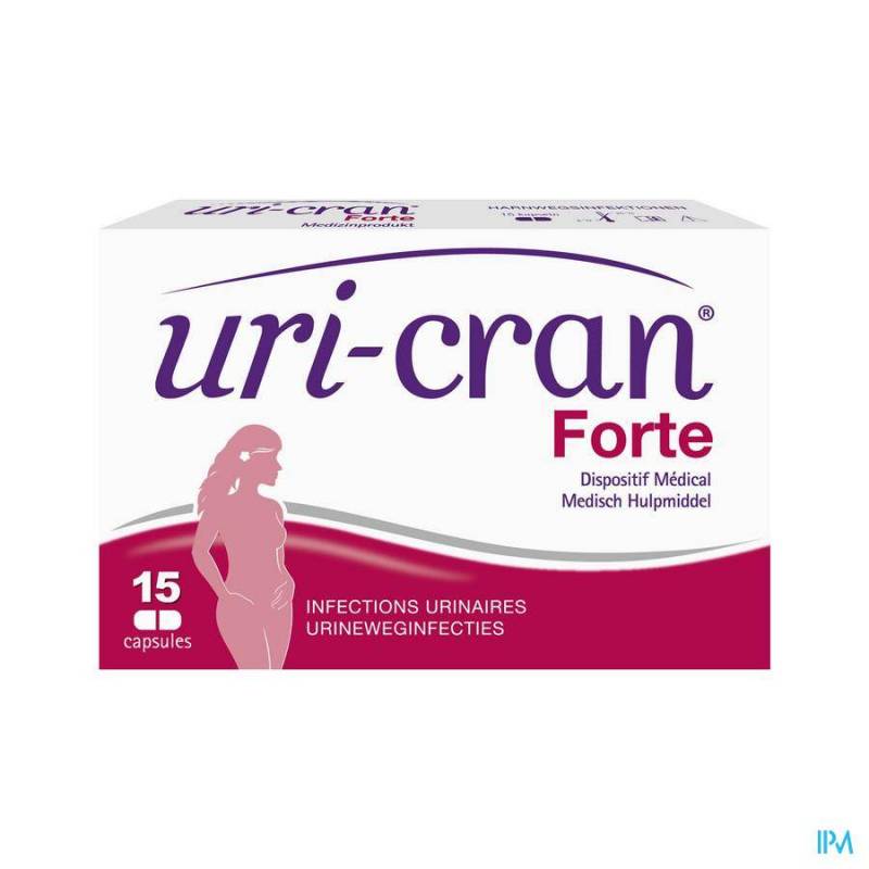 Uri-Cran Forte 15 Capsules