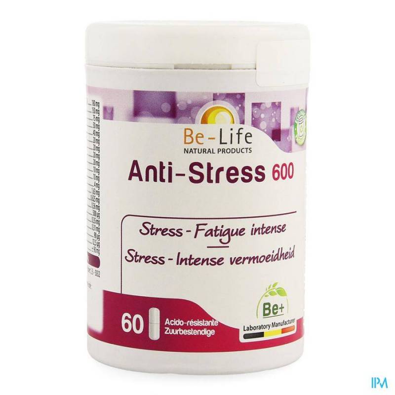 Be-Life Anti Stress 600 60 Capsules