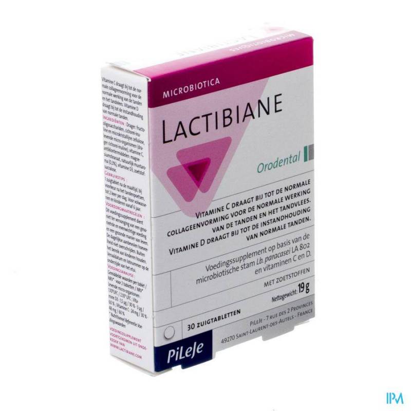 Lactibiane Buccodental 30 Tabletten