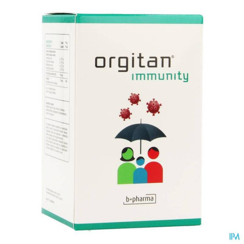 Orgitan Immunity Pdr Zakje 15x2,5g