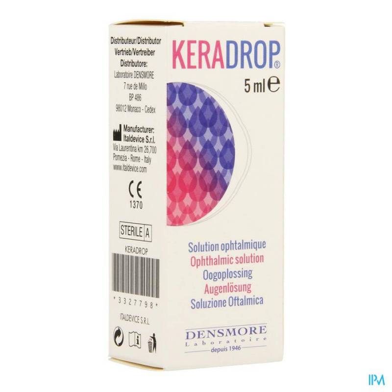 Keradrop Sol Ophtal. Fl 5ml