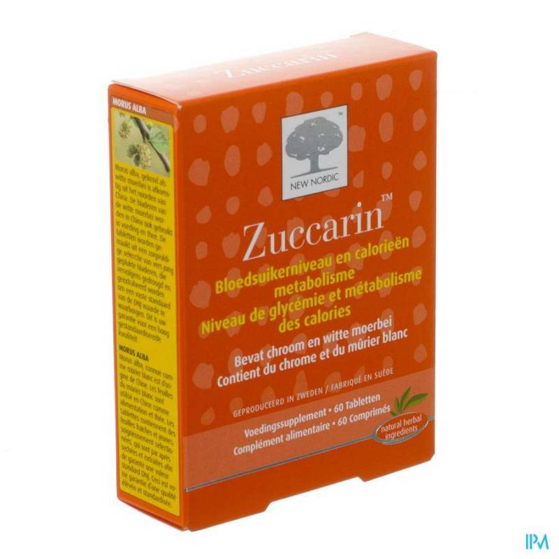 New Nordic Zuccarin 60 Tabletten