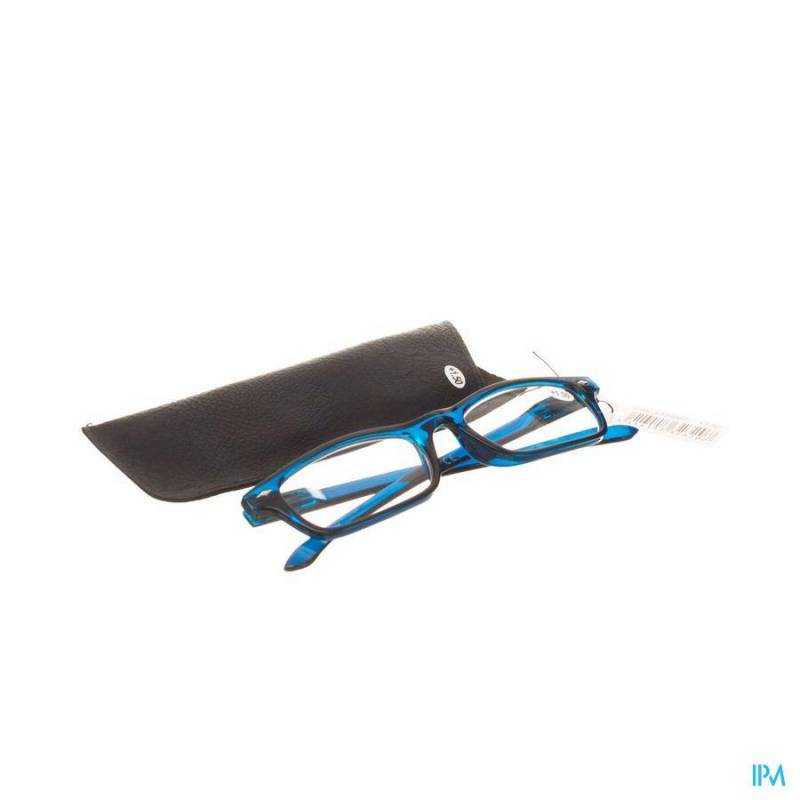 PHARMAGLASSES LUNETTES LECTURE DIOP.+1.50 DARK BLU