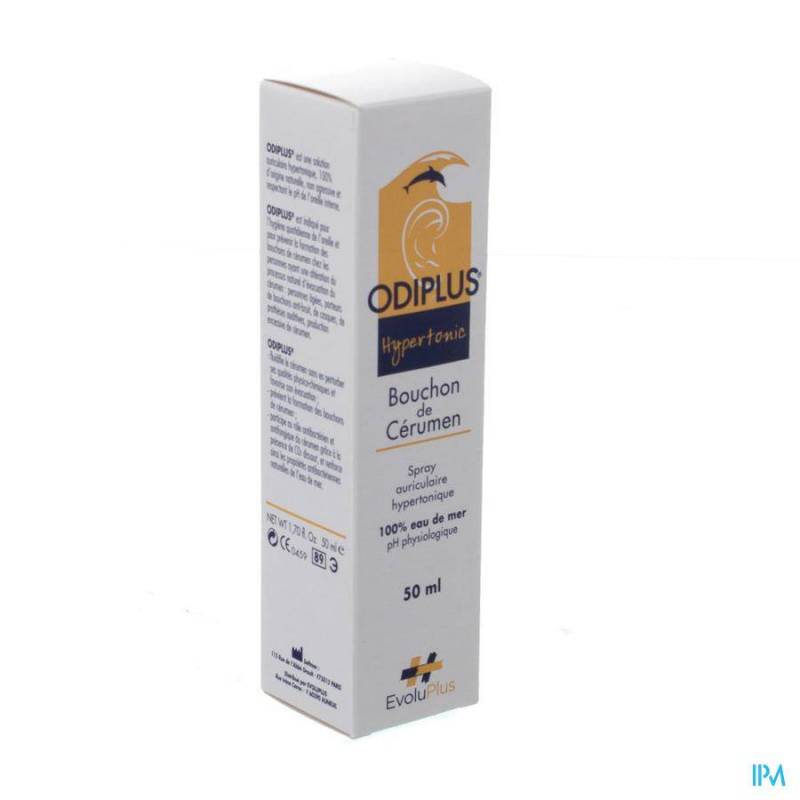 Odiplus Hypertonic Oorspray 50ml