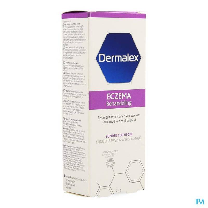 Dermalex Atopisch Creme Eczema 30g