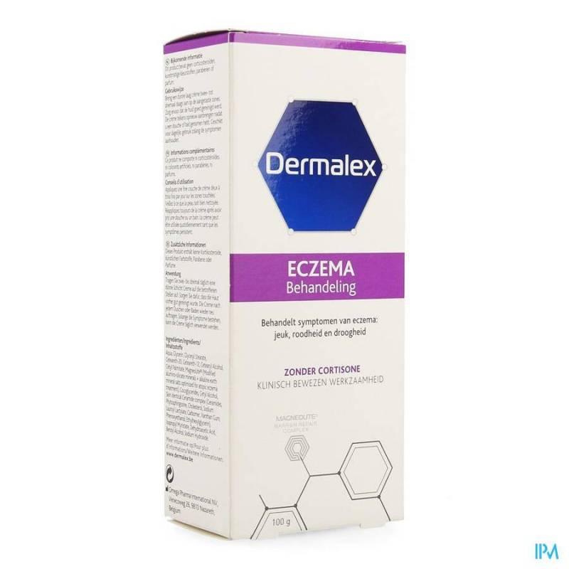 Dermalex Atopisch Creme Eczema 100g