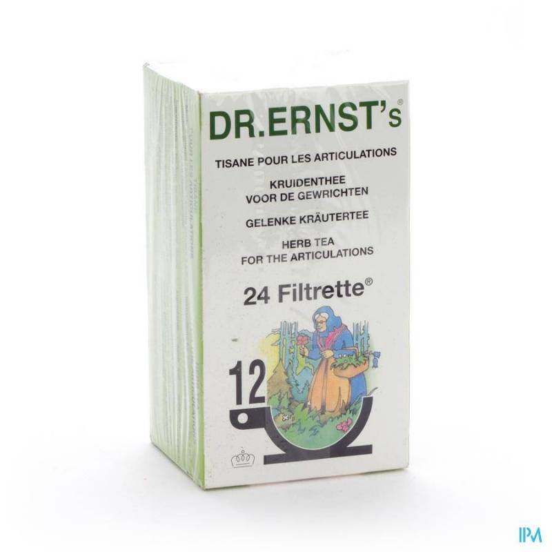 ERNST DR FILT N12 TISANE RHUMATISME