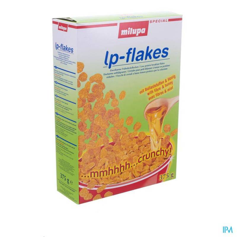 MILUPA LP FLAKES CEREAL 375G