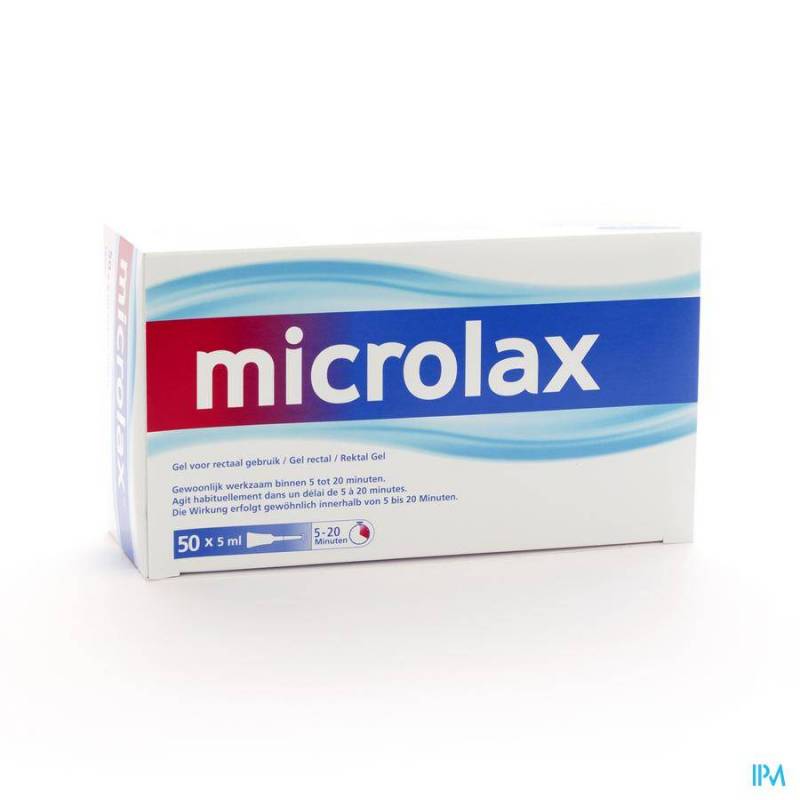 Microlax 50 Tube