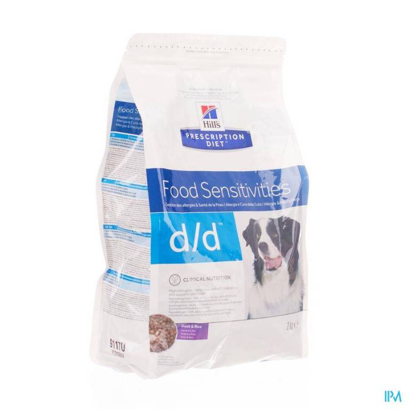 Hills Prescrip.diet Canine Dd Duck&rice 5kg 9118m