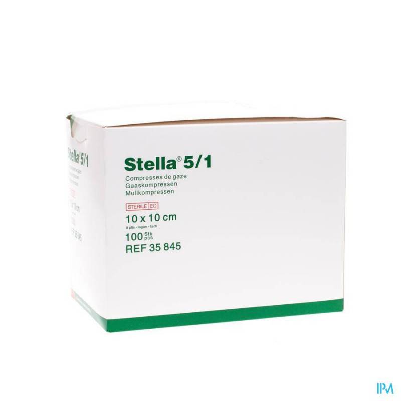 STELLA CP STER 5/1 8P 10,0X10,0CM 100 35845