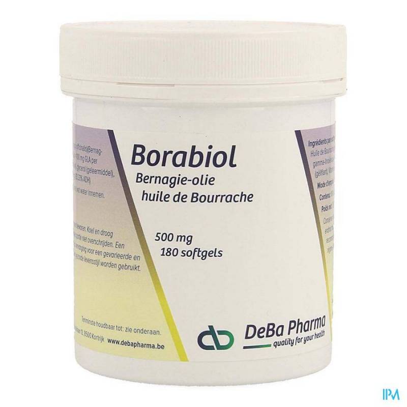 Borabiol Capsules  180x500mg Deba