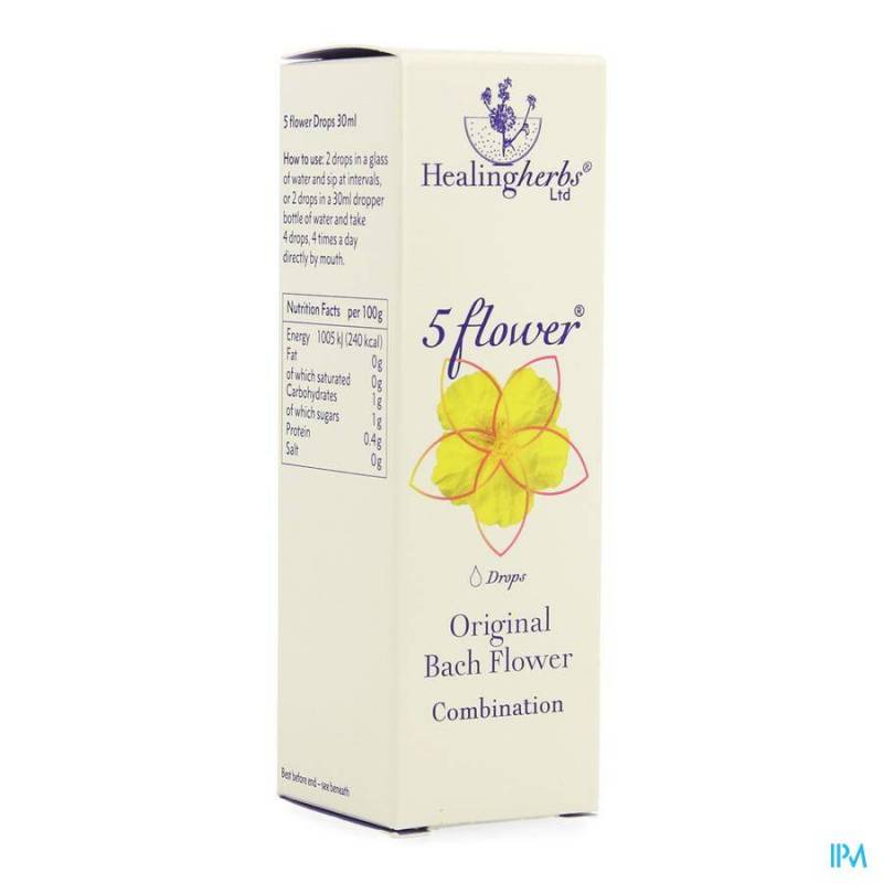 Healing Herbs 5 Flow.remedy 30ml